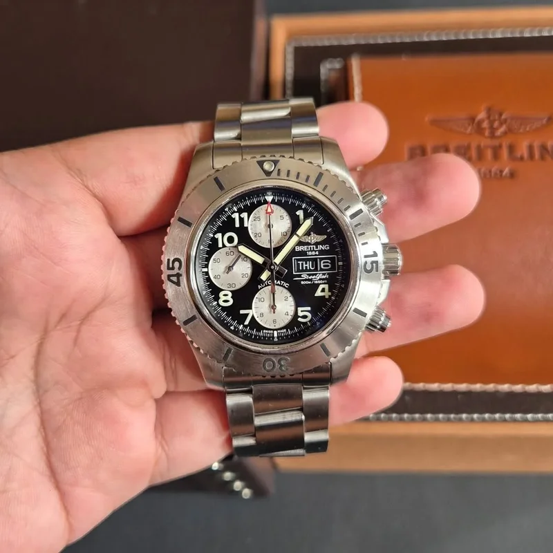 Chronograph Steelfish