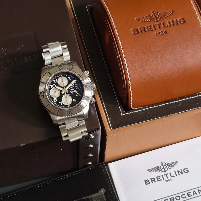 Thumb Chronograph Steelfish