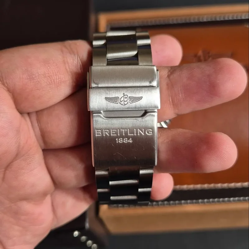 Thumb Chronograph Steelfish