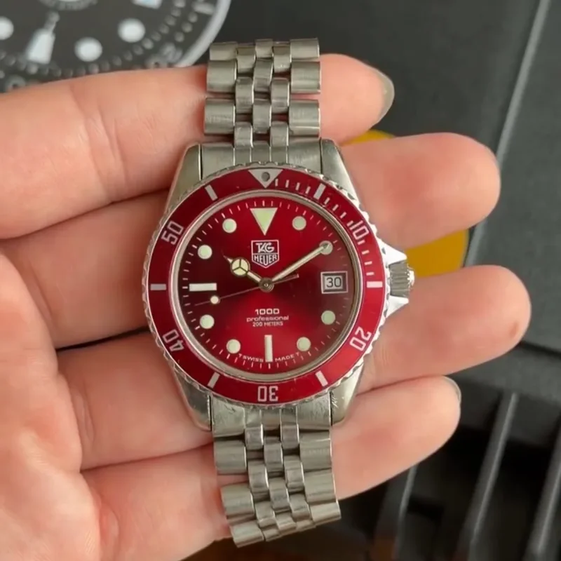 The Heuer 1000 Series 980.913 