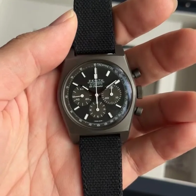 El Primero A384 Revival Shadow