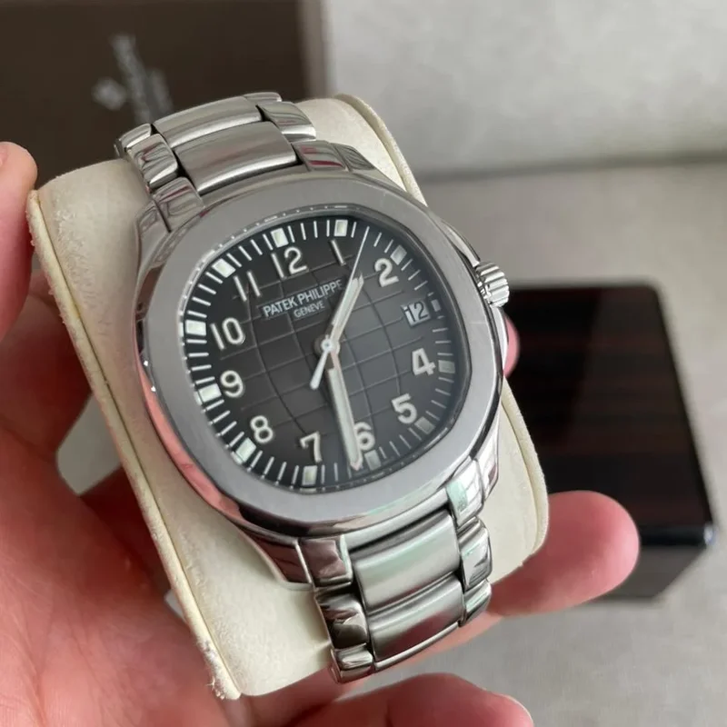 Aquanaut 5167 Stainless Steel / Black