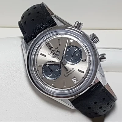 Carrera Calibre 18 Stainless Steel / Silver / Telemeter