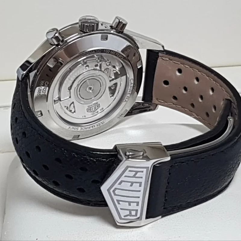 Thumb Carrera Calibre 18 Stainless Steel / Silver / Telemeter