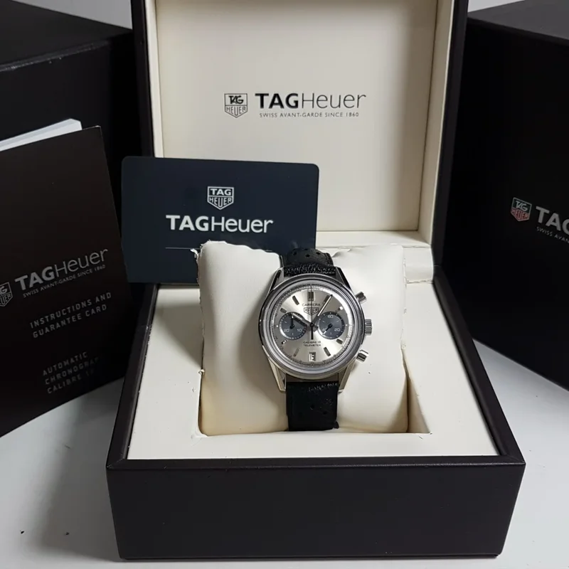 Thumb Carrera Calibre 18 Stainless Steel / Silver / Telemeter