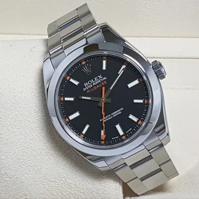 Milgauss Black