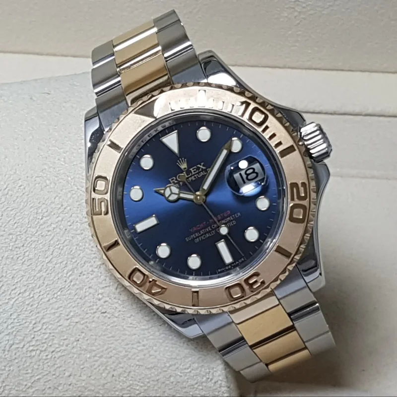 Yacht-Master 40 Rolesor Blue