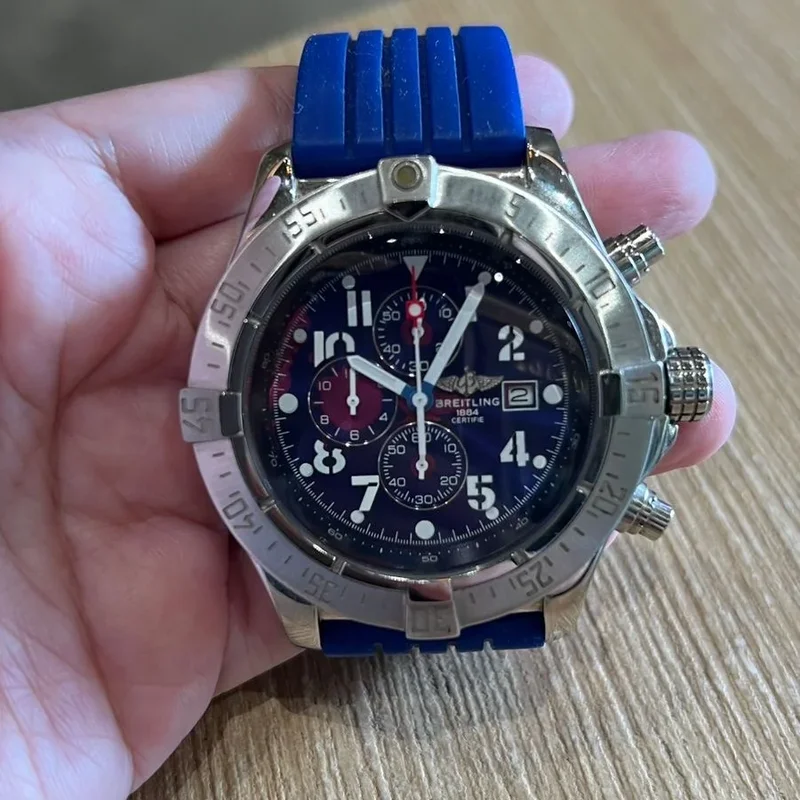 Avenger Blue / Rubber