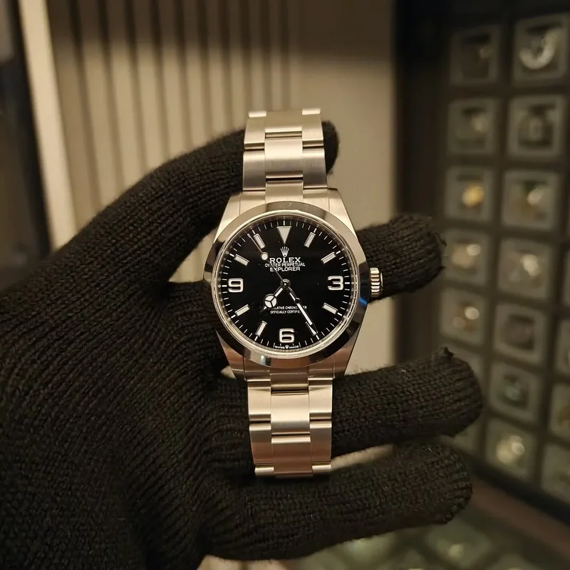 Explorer 40 Stainless Steel