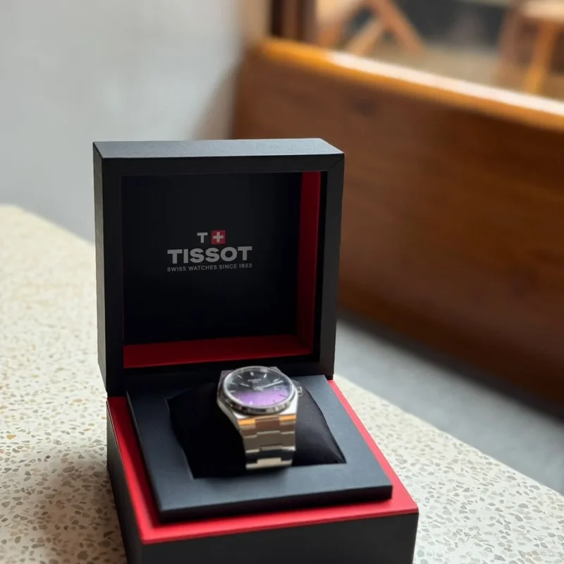 Thumb PRX Powermatic 80 Stainless Steel / Black