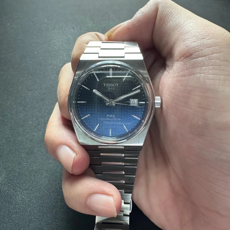 PRX Powermatic 80 Stainless Steel / Black