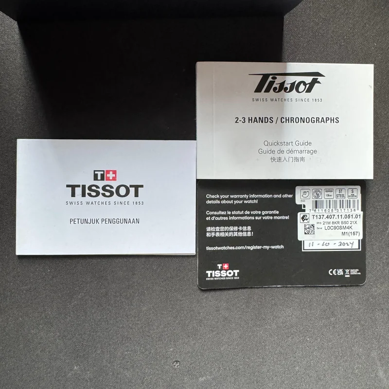 Thumb PRX Powermatic 80 Stainless Steel / Black