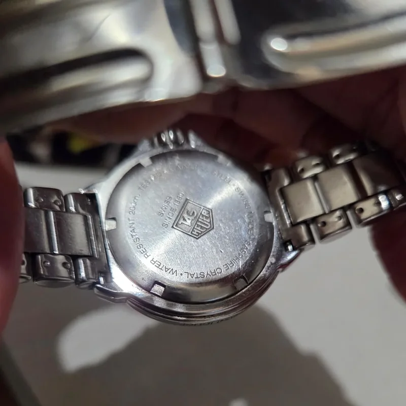 Thumb Formula 1 Quartz 37 Stainless Steel / Diamond / Purple / Bracelet