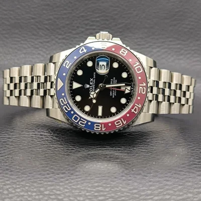 GMT-Master II Stainless Steel / BLRO / Jubilee