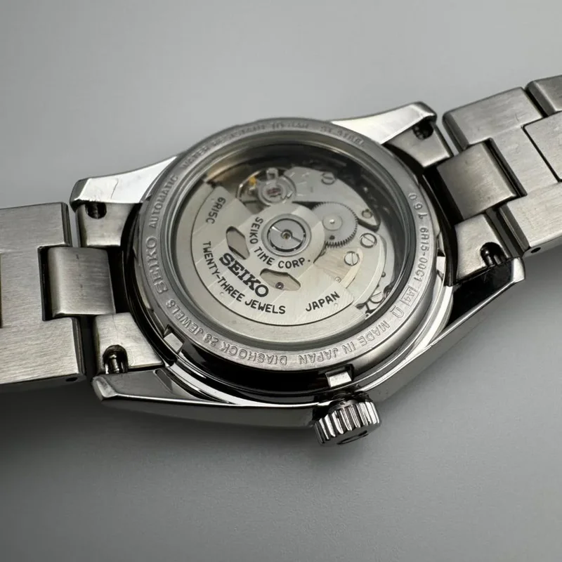 Thumb Mechanical Stainless Stainless Steel / Black / Bracelet