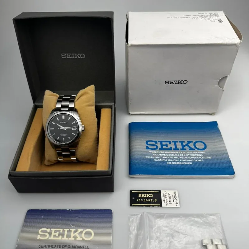 Thumb Mechanical Stainless Stainless Steel / Black / Bracelet