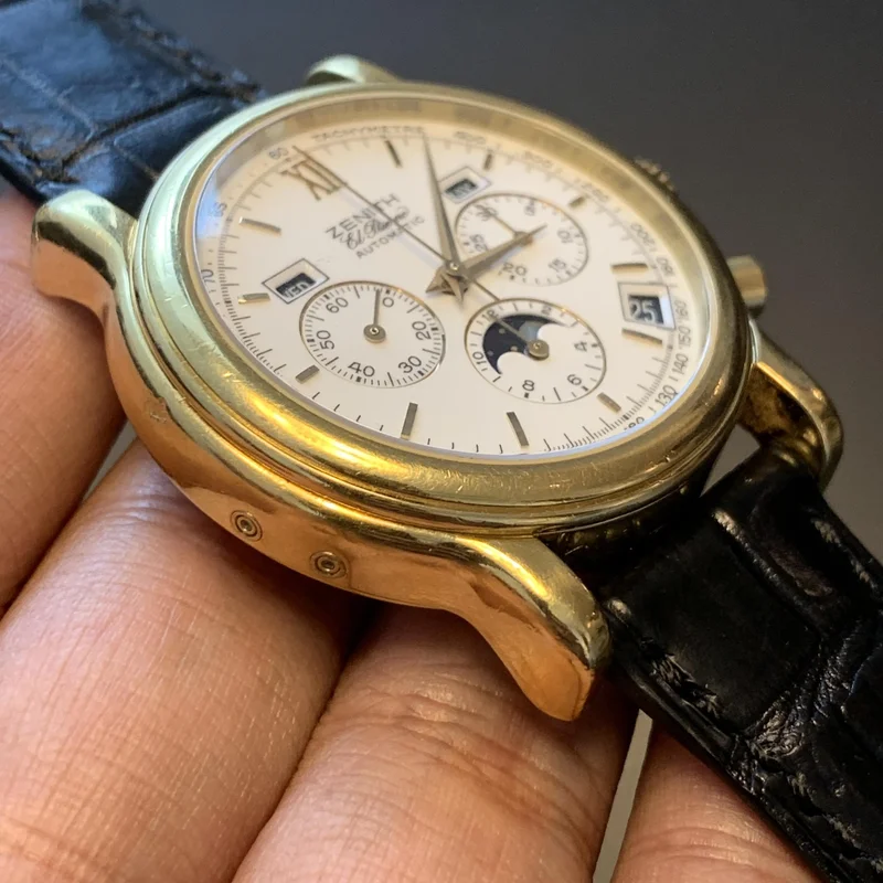 Thumb El Primero Triple Date Moonphase Chronograph Automatic 20-0230.410