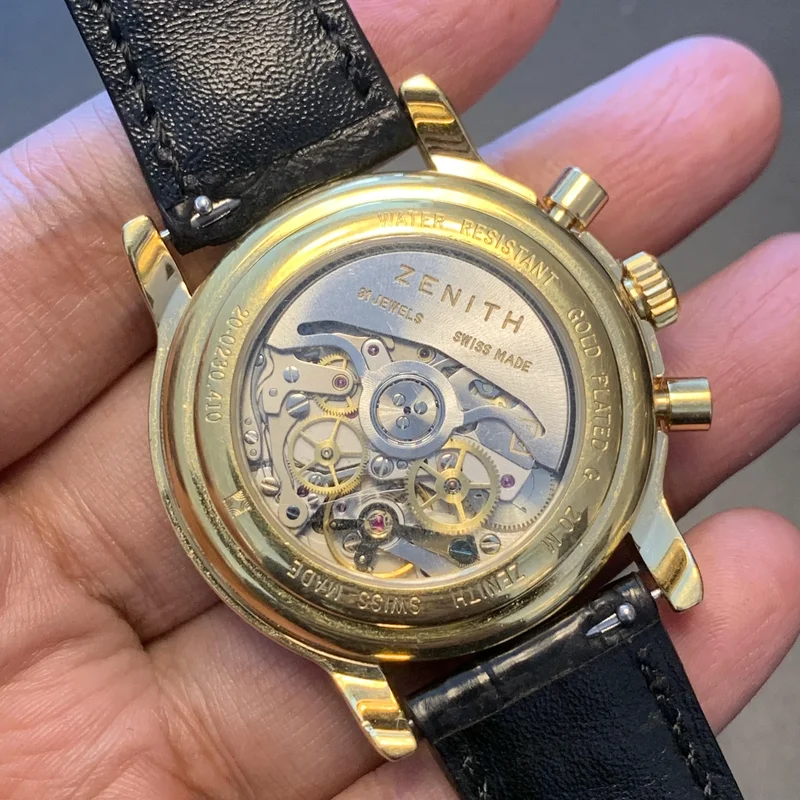 Thumb El Primero Triple Date Moonphase Chronograph Automatic 20-0230.410