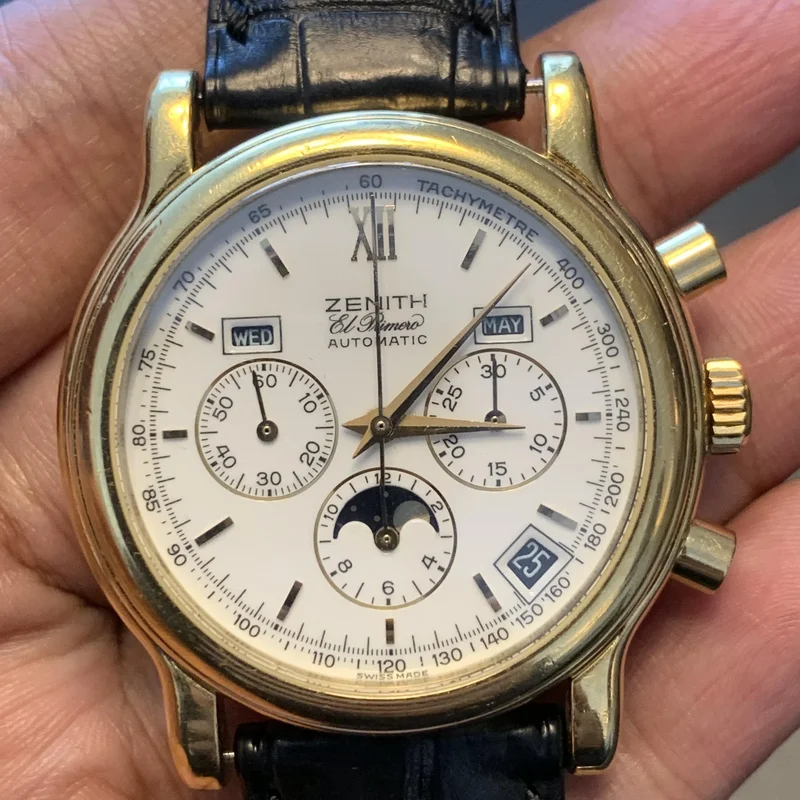 El Primero Triple Date Moonphase Chronograph Automatic 20-0230.410