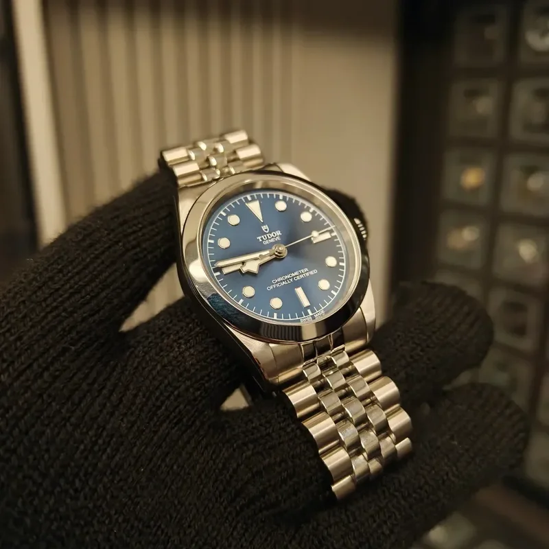 Thumb Black Bay 36 Stainless Steel / Blue / Bracelet