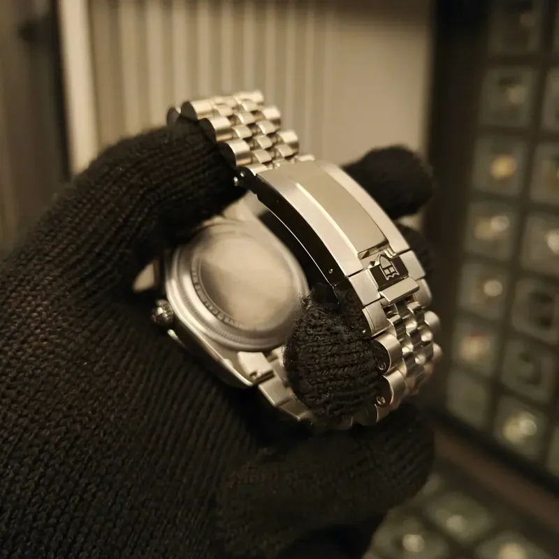 Thumb Black Bay 36 Stainless Steel / Blue / Bracelet