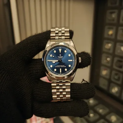 Black Bay 36 Stainless Steel / Blue / Bracelet