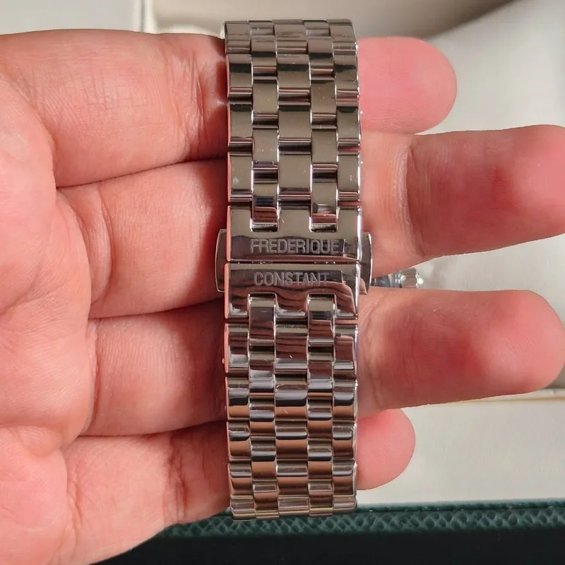 Thumb Index Automatic Roman Black