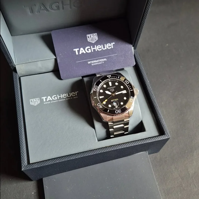 Thumb Aquaracer Professional 300 43 Stainless Steel / Black