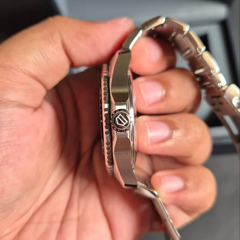 Thumb Aquaracer Professional 300 43 Stainless Steel / Black