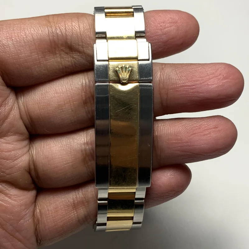 Thumb Submariner Date Rolesor / Black / Cerachrom