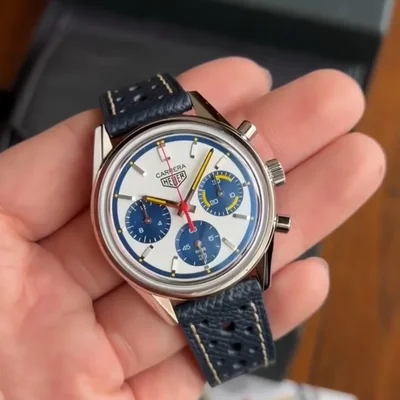 Carrera Calibre Heuer 02 160 Years Montreal