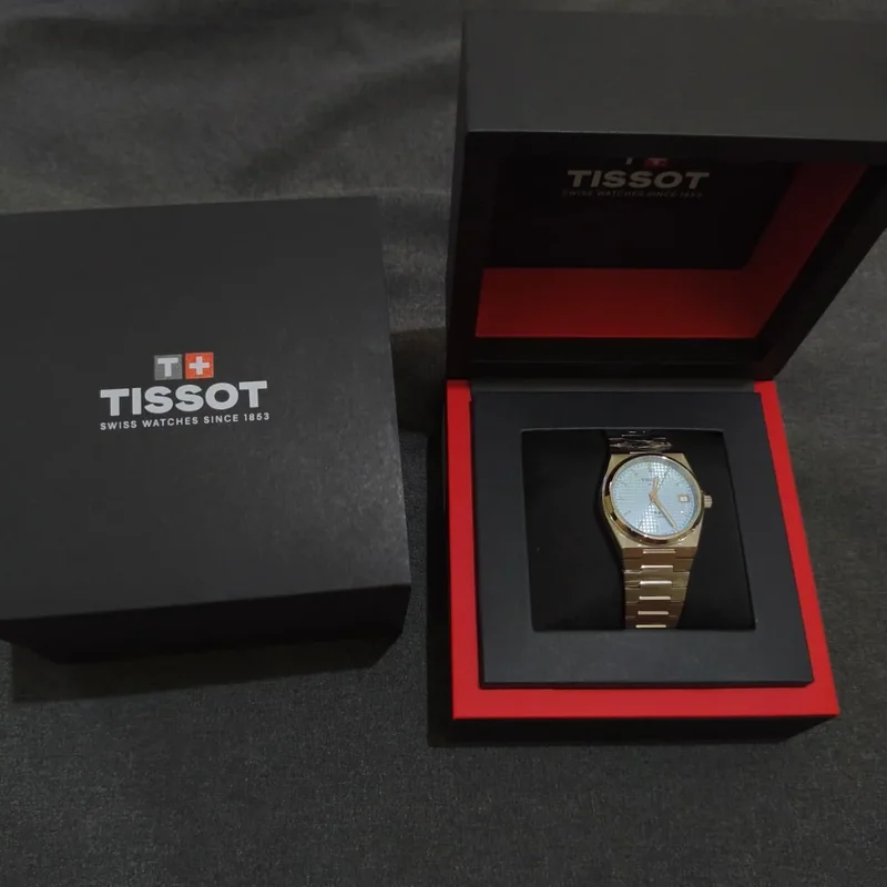 Thumb PRX 35 Powermatic 80 Stainless Steel / Ice Blue