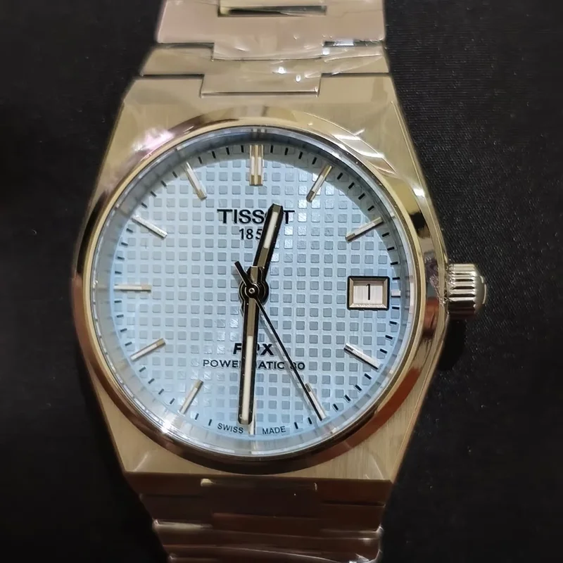 PRX 35 Powermatic 80 Stainless Steel / Ice Blue