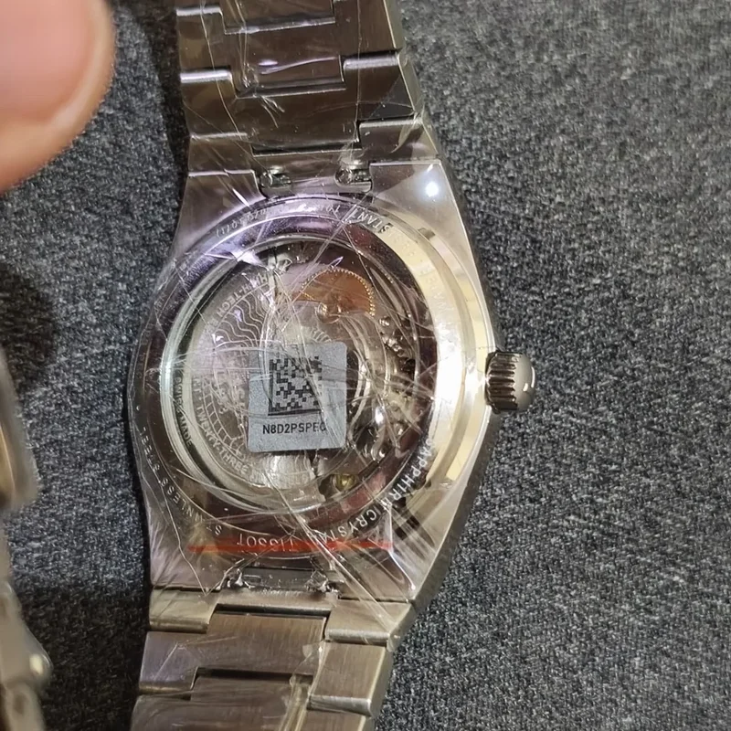 Thumb PRX 35 Powermatic 80 Stainless Steel / Ice Blue