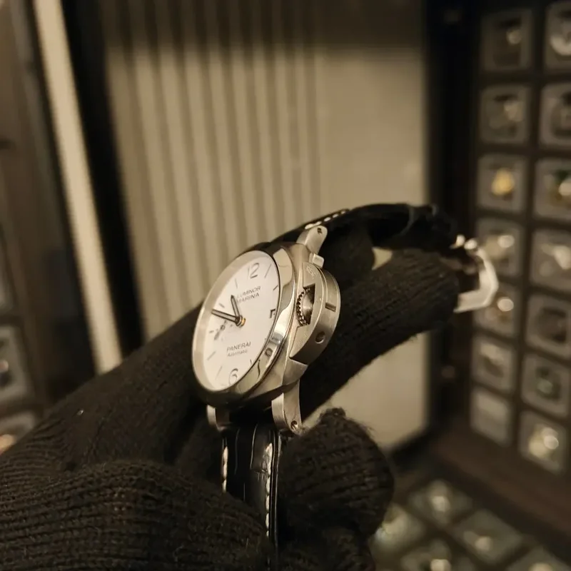 Thumb Luminor Marina Quaranta Steel / White