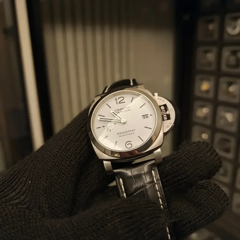 Thumb Luminor Marina Quaranta Steel / White