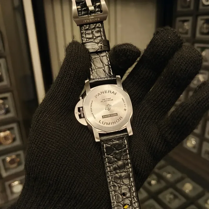 Thumb Luminor Marina Quaranta Steel / White