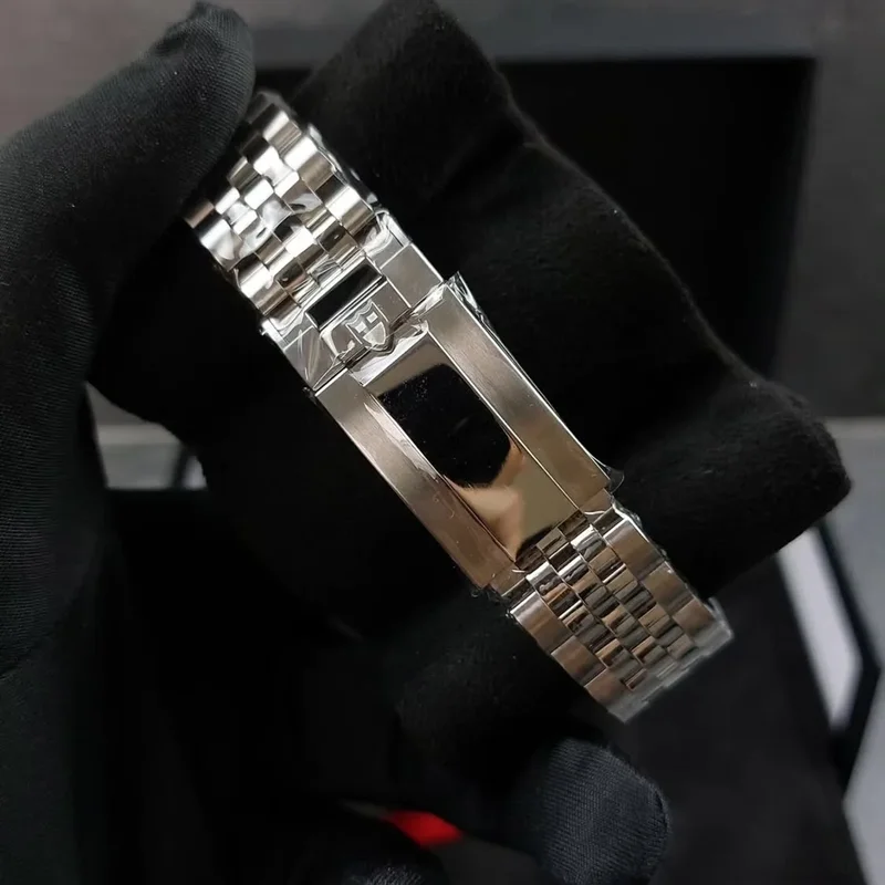 Thumb Heritage Black Bay Chronograph Pink / Bracelet