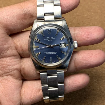 Oyster Perpetual Date 34 1500