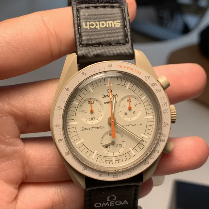 MoonSwatch Mission to Jupiter