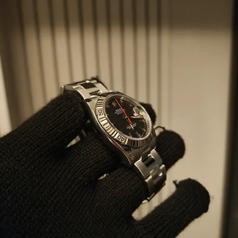 Thumb Datejust 36 Turn-O-Graph 116264