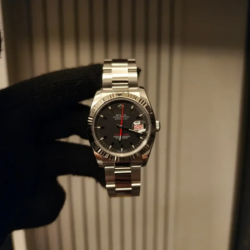 Datejust 36 Turn-O-Graph 116264
