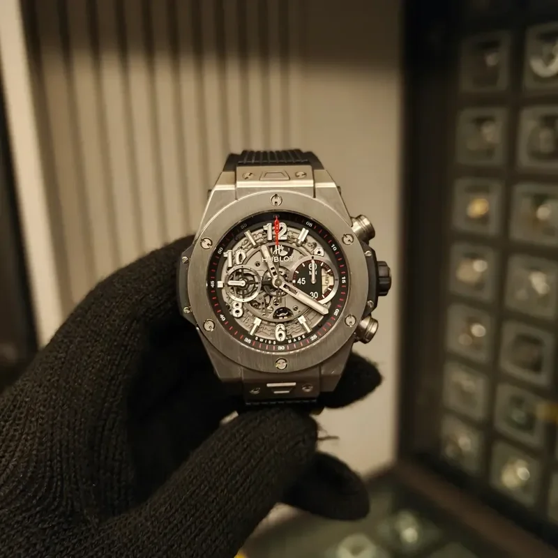 Big Bang Unico 45 Titanium / Black