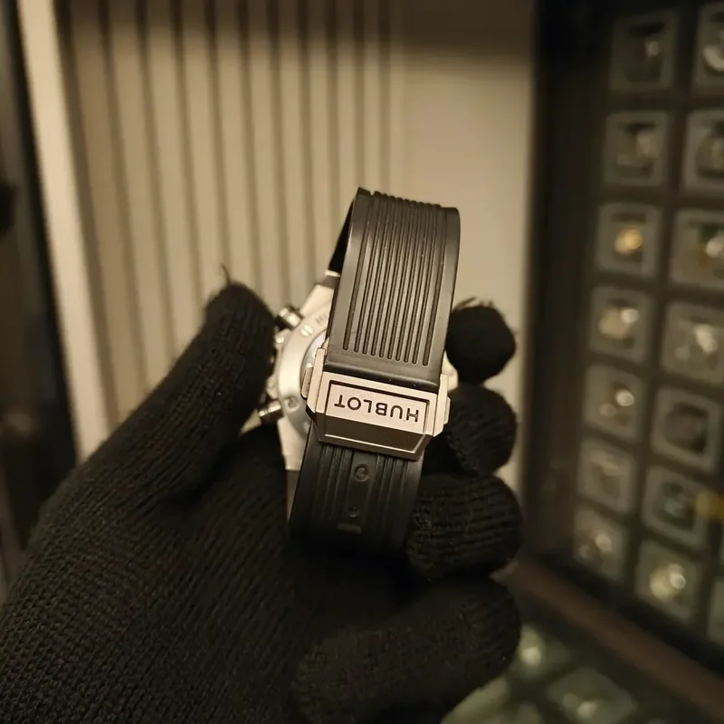 Thumb Big Bang Unico 45 Titanium / Black