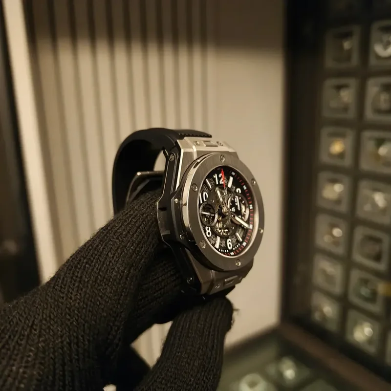 Thumb Big Bang Unico 45 Titanium / Black