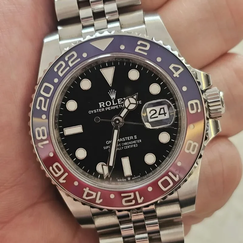 GMT-Master II Stainless Steel / BLRO / Jubilee