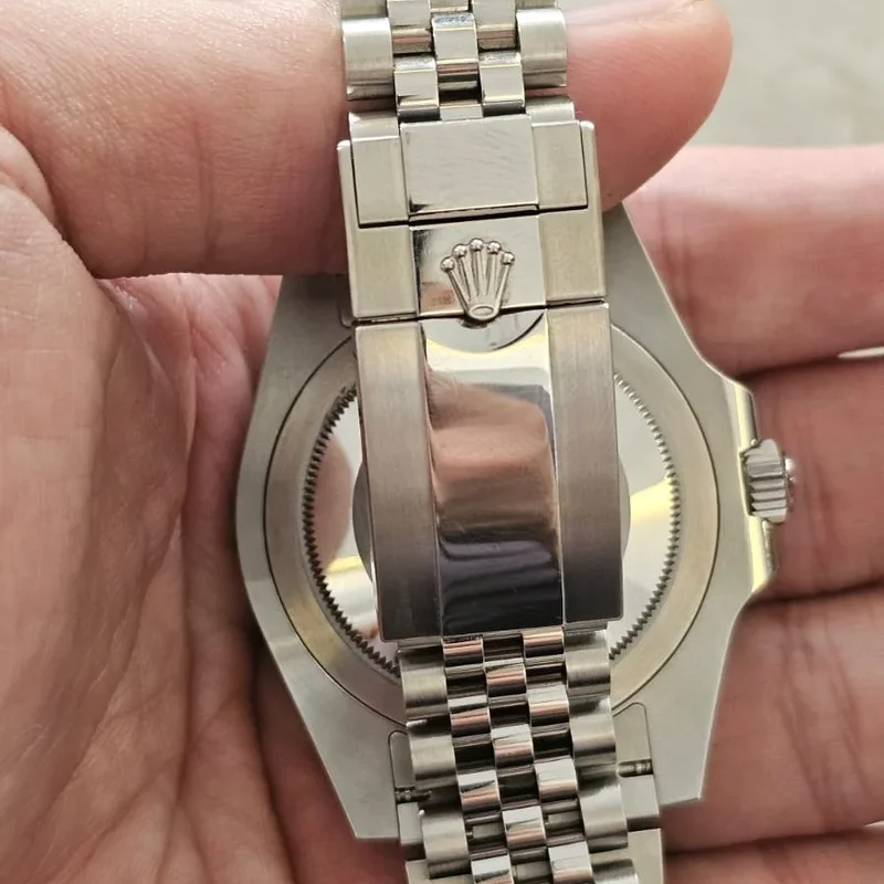 Thumb GMT-Master II Stainless Steel / BLRO / Jubilee