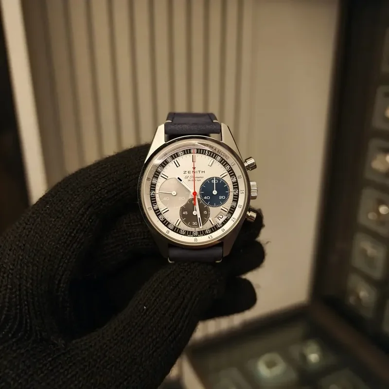 Chronomaster Original Stainless Steel / Silver / Strap