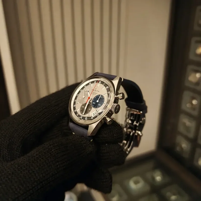 Thumb Chronomaster Original Stainless Steel / Silver / Strap