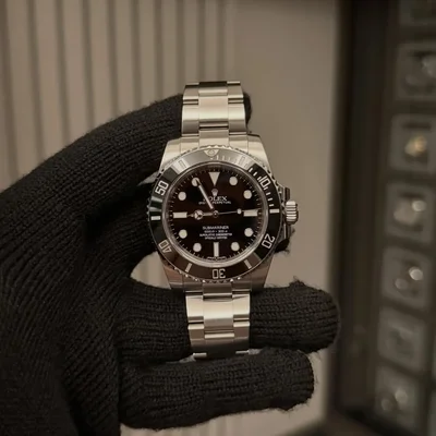 Submariner No-Date / Stainless Steel / Black / Cerachrom